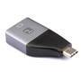 Techly Adapter DisplayPort F 1.2 auf USB-C M (IADAP-USBC-DP4K)