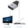 Techly Adapter DisplayPort F 1.2 auf USB-C M (IADAP-USBC-DP4K)