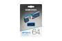 Samsung MUF-64DA - 64 GB - USB Type-C - 3.2 Gen 1 (3.1 Gen 1) - 400 MB/s - Cap - Blue