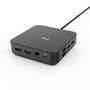 I-TEC USB-C HDMI Dual DP Docking Station with Power Delivery 100 W + i-tec Universal Charger 112 W (