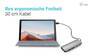 I-TEC USB-C Metal Nano Dock 2x HDMI 1x GLAN 2x USB 3.2 2x USB 2.0 1x USB-C 3.2 Gen.1 Data 1x USB-C 1