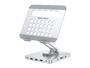 Conceptronic DONN26G Dockingstation + Tablet-Ständer Datenverteiler/Umschalter