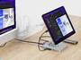 Conceptronic DONN26G Dockingstation + Tablet-Ständer Datenverteiler/Umschalter