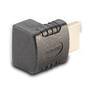 Lindy HDMI 90° - HDMI - HDMI - Black
