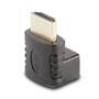 Lindy HDMI 90° - HDMI - HDMI - Black