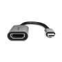 Alogic Adapter USB-C            -> HDMI  4K 60HZ        grau (ULUCHD-ADP)