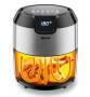 TEFAL Easy Fry EY401D - Hot air fryer - 4.2 L - 1.2 kg - 80 °C - 200 °C - 6 person(s)