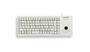 Cherry XS Trackball - Full-size (100%) - Wired - USB - QWERTZ - Grey