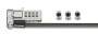 Kensington Universal 3-in-1 Combination Laptop Lock - 1.8 m - Kensington - Combination lock - Carbon steel - Black