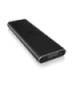 ICY BOX IB-183M2 - SSD enclosure - M.2 - Serial ATA - Serial ATA II - Serial ATA III - 5 Gbit/s - Hot-swap - Black