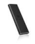 ICY BOX IB-183M2 - SSD enclosure - M.2 - Serial ATA - Serial ATA II - Serial ATA III - 5 Gbit/s - Hot-swap - Black
