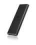 ICY BOX IB-183M2 - SSD enclosure - M.2 - Serial ATA - Serial ATA II - Serial ATA III - 5 Gbit/s - Hot-swap - Black