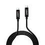 LINDY USB 3.2 Typ C/C Gen 2 Activkabel,100W PD,10Gbit/s,3m (43348)
