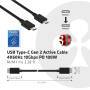 Club 3D Club3D Kabel   USB 3.1 Typ C   1m PowerDelivery        St/St retail (CAC-1522)