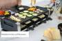 UNOLD Raclette Finesse Basic 48730 bk/ed| 8 Personen