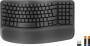 Logitech Ergo Series Wave Keys for Business Tastaturen PC -kabellos-