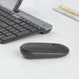 Logitech Pebble M350 Wireless Mouse - Ambidextrous - Optical - RF Wireless + Bluetooth - 1000 DPI - Graphite