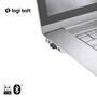 LOGITECH Signature M650 for Business Mouse wireless Bluetooth 2.4 GHz Bolt USB receiver off-white (9