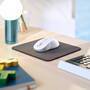 LOGITECH Signature M650 for Business Mouse wireless Bluetooth 2.4 GHz Bolt USB receiver off-white (9