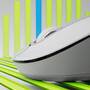 LOGITECH Signature M650 for Business Mouse wireless Bluetooth 2.4 GHz Bolt USB receiver off-white (9