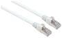 INTELLINET Netzwerkkabel Cat6 S/FTP CU LS0H 20m Weiss RJ-45 Stecker / RJ-45 Stecker Vergoldete Konta