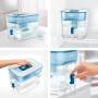 BRITA Flow 8,2L Tischwasserfilter weiss