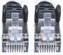 INTELLINET Cat6aPro Kabel Cat7 Rohkabel 1m schwarz RJ45 Vollkupfer LS0H halogenfrei AWG 26 vergoldet