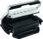 TEFAL GC724D - Black,Metallic - Tabletop - Buttons - Griddle - 400 x 200 mm - Hinged lid