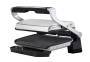TEFAL GC724D - Black,Metallic - Tabletop - Buttons - Griddle - 400 x 200 mm - Hinged lid