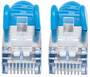 INTELLINET Netzwerkkabel Cat6A S/FTP CU LS0H 1,50m Blau RJ-45 Stecker / RJ-45 Stecker Vergoldete Kon
