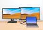 MANHATTAN USB-C 4-in-1 Konverter mit Power Delivery USB 3.2 Typ-C-Stecker auf HDMI 4K30Hz VGA 1080p6