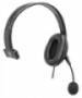 MANHATTAN Mono USB-Headset links / rechts tragbar 2m Kabel (180849)