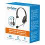 MANHATTAN Mono USB-Headset links / rechts tragbar 2m Kabel (180849)