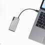Alogic Fusion Core USB-C 5-Port Hub Space Gray Datenverteiler/Umschalter