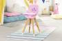 Zapf BABY born Highchair - Doll high chair - 3 yr(s) - Pink - White - Wood - Baby doll - BABY born - Child