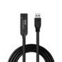 LINDY USB 3.0 Aktivverlängerung Typ A an C 10m (43376)