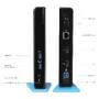 I-TEC USB 3.0/USB-C Dual HDMI Docking Station 2x HDMI 1x GLAN 2x USB 3.0 4x USB 2.0 1x Audio 1x Mic 