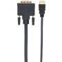 Techly HDMI zu DVI-D Kabel 1.8m schwarz (ICOC-HDMI-D-018)