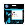 HP 70 original printhead C9406A magenta and yellow standard capacity 1-pack (C9406A)