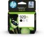 HP Inc. HP 920XL    Schwarz             Tintenpatrone (CD975AE)