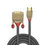 LINDY HDMI an DVI-D Single Link Kabel Gold Line 1m (36194)