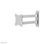 Neomounts by Newstar tv/monitor wall mount - 25.4 cm (10") - 68.6 cm (27") - 75 x 75 mm - 100 x 100 mm - 0 - 90° - Silver