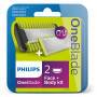 Philips QP620/50 Ersatz-Rasierklinge OneBlade (QP25xx) / OneBlade Pro (QP65xx) 2 Stück