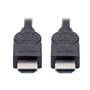 Manhattan HDMI Cable - 4K@30Hz (High Speed) - 1.5m - Male to Male - Black - Equivalent to Startech HDMM150CM - Ultra HD 4k x 2k - Fully Shielded - Gold Plated Contacts - Lifetime Warranty - Polybag - 1.5 m - HDMI Type A (Standard) - HDMI Type A (Standard)