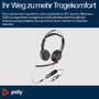 Poly Blackwire 5220        Stereo      Teams USB-C/A/3,5mm bulk (8X231A6)