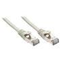 LINDY 1m Cat.5e F/UTP Patchkabelgrau 10/100/1000Base-T Gigabit kompatibel abgeschirmt (48342)