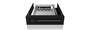 ICY BOX IB-2216StS - 8.89 cm (3.5") - Storage drive tray - 2.5" - SATA - SATA II - Black - Aluminium - Plastic