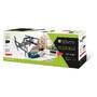 TECHLY Wandhalterung fuer LCD TV 81-139cm 32-55Zoll schwarz neigbar 5-12Grad VESA 600x400 Traglast b