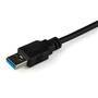 STARTECH.COM USB3.0 to 2.5in SATA III Hard Drive Adapter Cable w/ UASP SATA to USB3.0 Converter for 