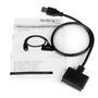 STARTECH.COM USB3.0 to 2.5in SATA III Hard Drive Adapter Cable w/ UASP SATA to USB3.0 Converter for 